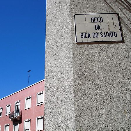 Apartamento Beco Do Sapato Lisboa Exterior foto