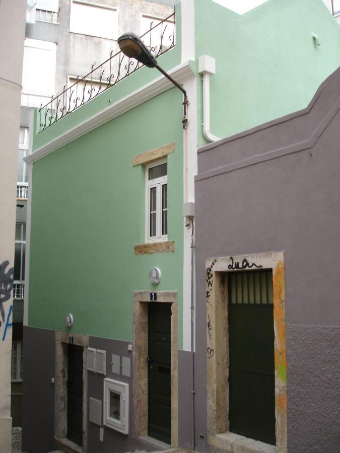 Apartamento Beco Do Sapato Lisboa Exterior foto